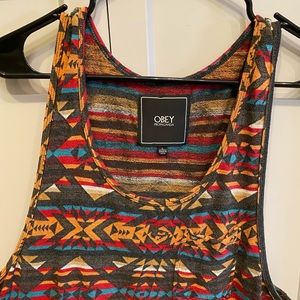 Men’s Obey Tank Top